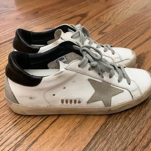 Golden Goose Superstar low top sneakers
